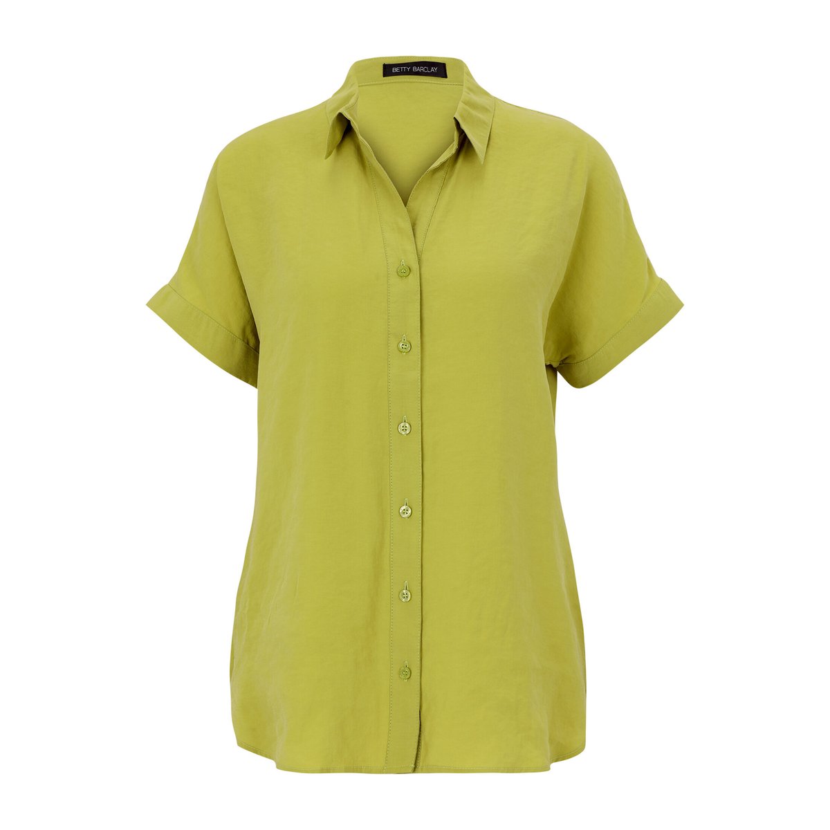 Tunique à col golden lime, BETTY BARCLAY