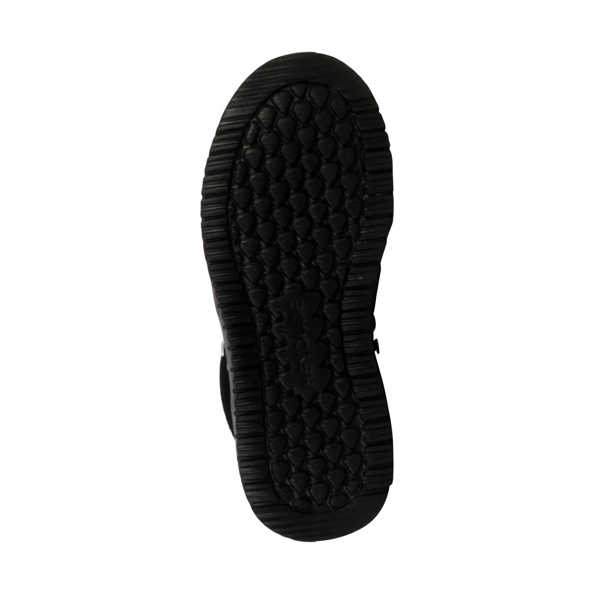 Mocassin Montante à Lacets Bradley Classic Tumbled noir/noir, HEY