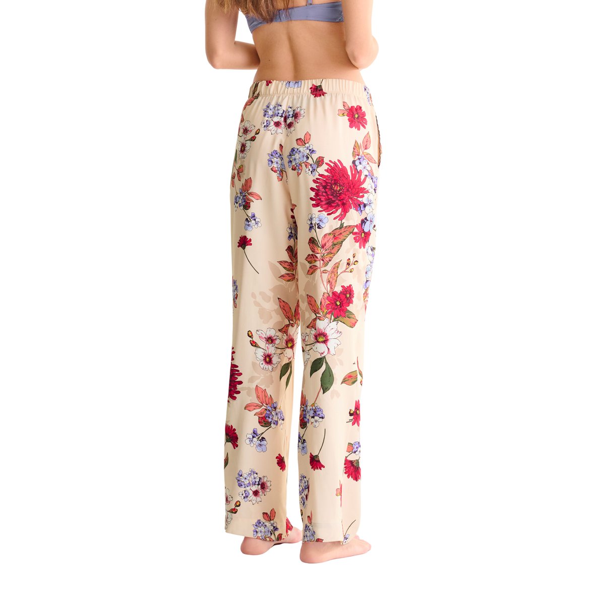 Bas pyjama pantalon long TAMARA imprimé, LISCA