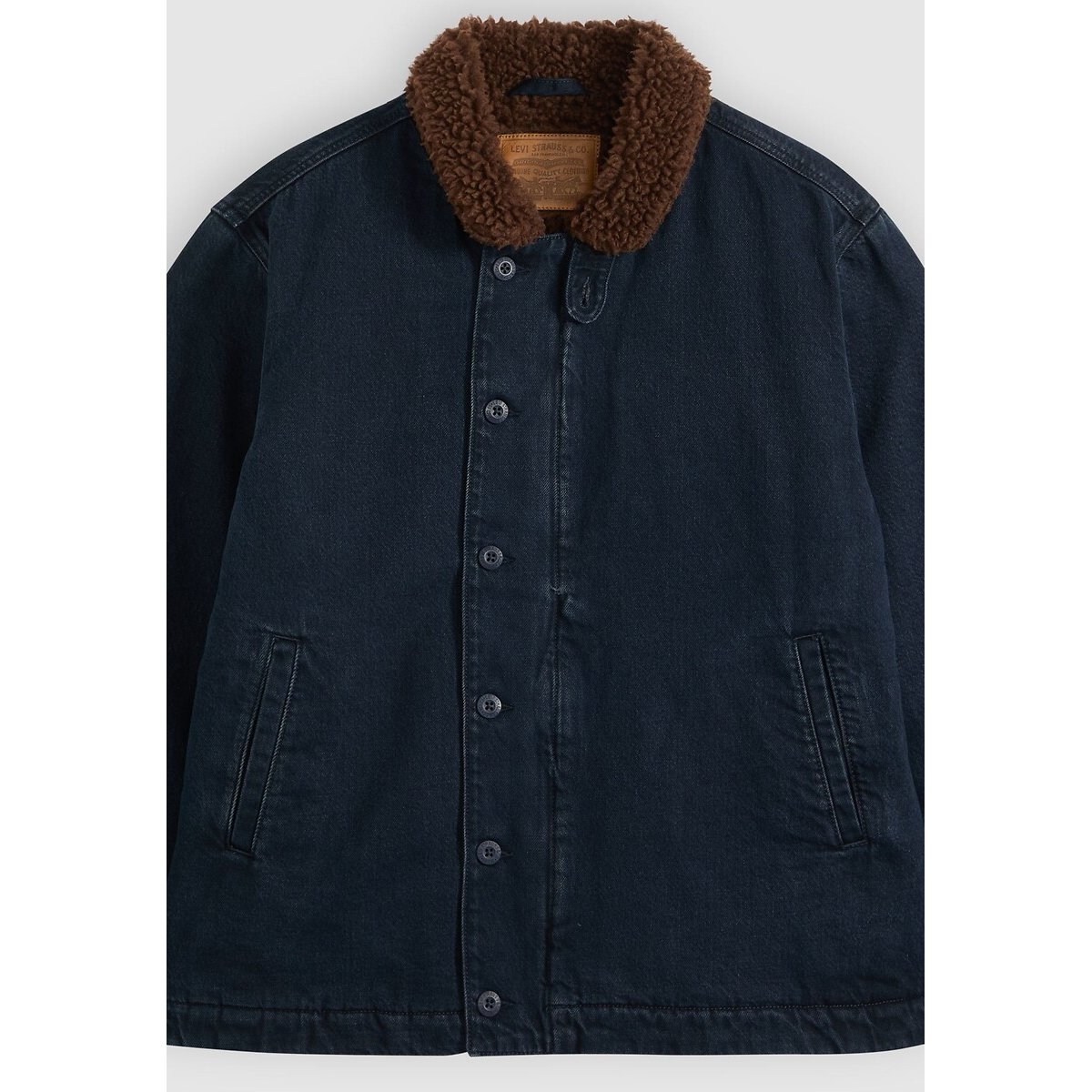 Veste, col contrasté, DECK red rock beach, LEVI'S