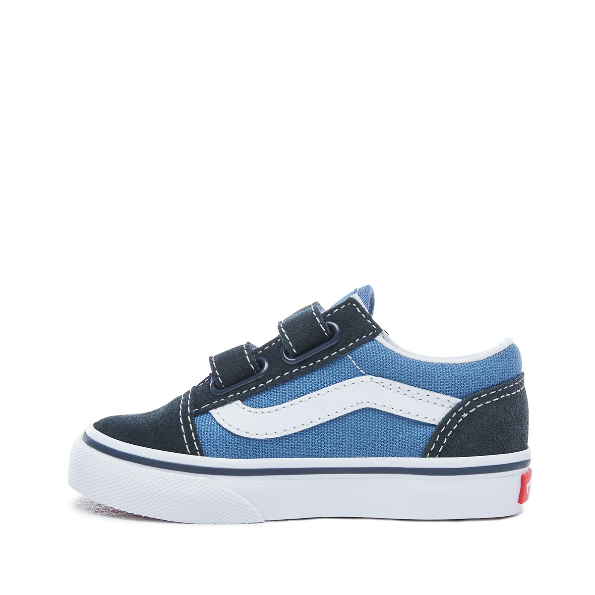 Sapatilhas TD Old Skool V de cano baixo azul/preto, VANS