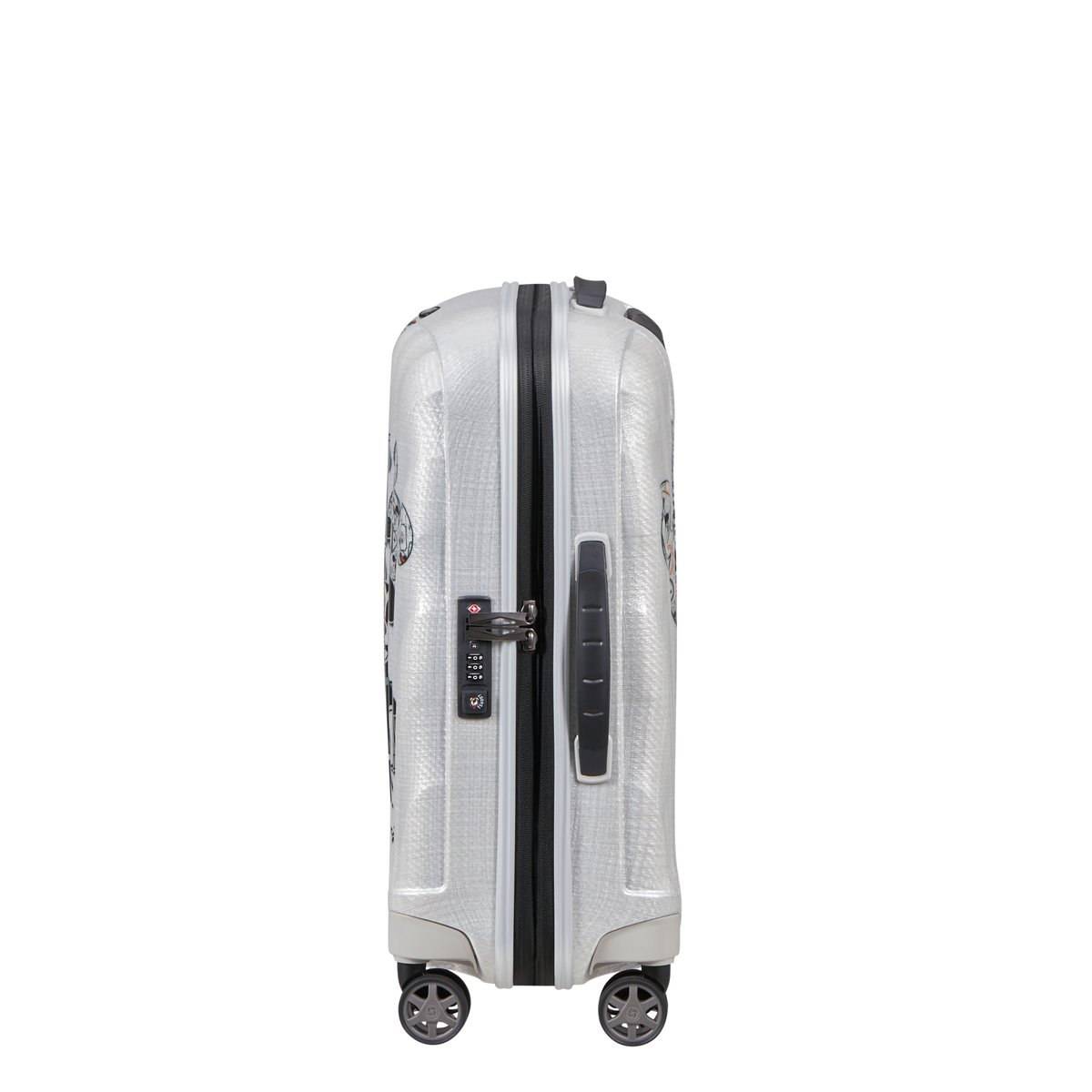 C-lite disney valise 4 roues taille S mickey's travel tales, SAMSONITE