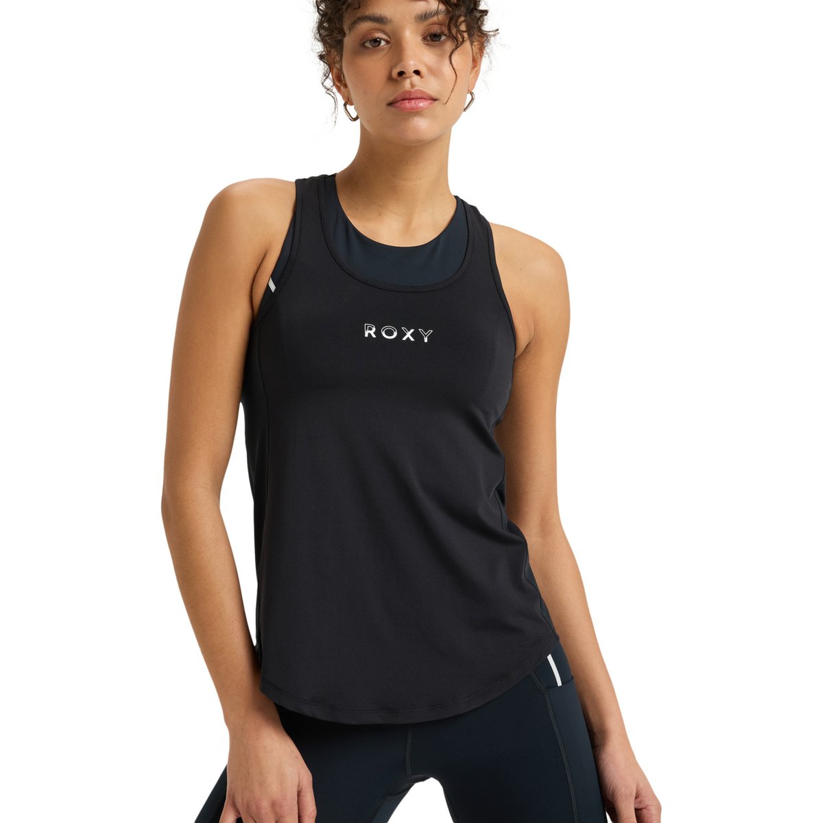 Débardeur technique BOLD MOVES 2.0. noir anthracite, ROXY