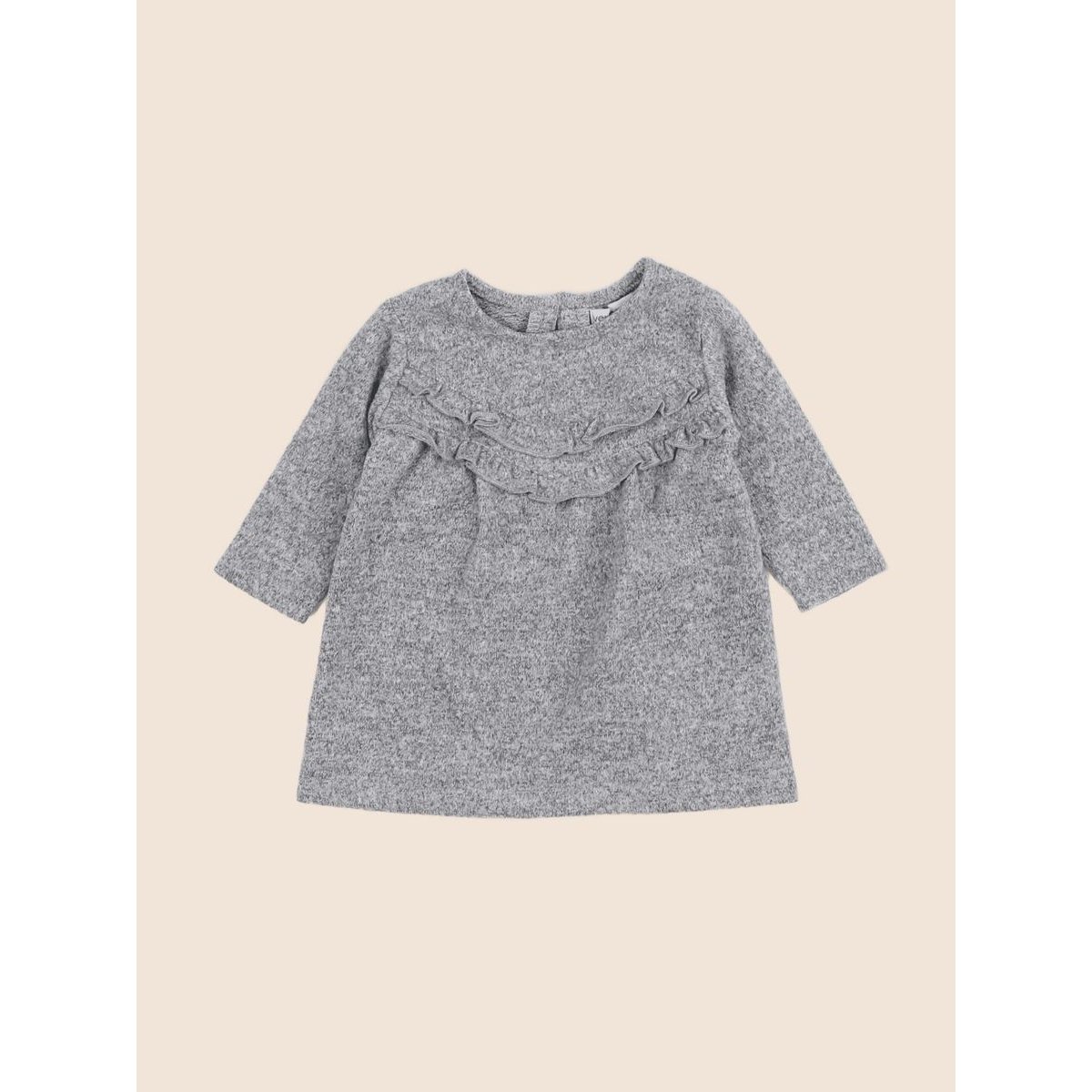 Robe - Très bon état gris, VERTBAUDET
