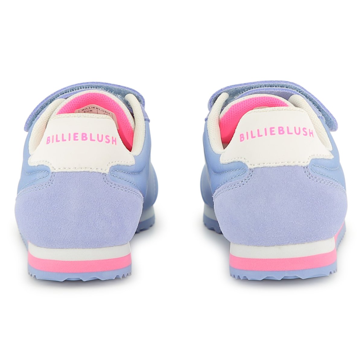 Basket à lacets angel blue, BILLIEBLUSH