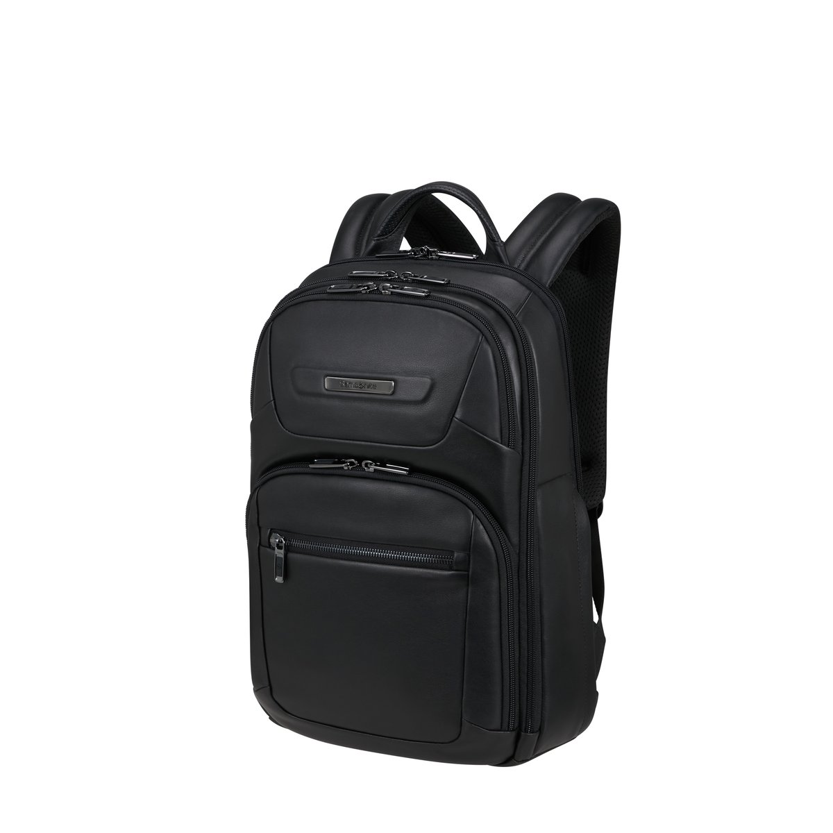 Pro-dlx leather sac à dos ordinateur black, SAMSONITE