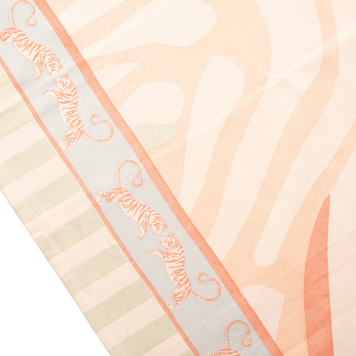 Tiger Stripe Tablecloth multi-coloured, YVONNE ELLEN