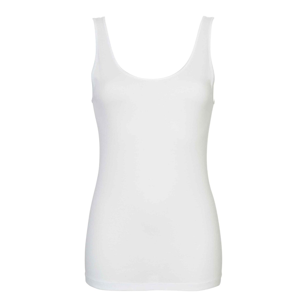 Débardeur sans manches Coton LIGHT blanc, CALIDA