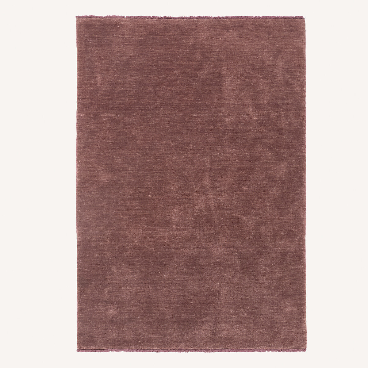 Tapis laine nouée main, Hotep lie de vin, AM.PM