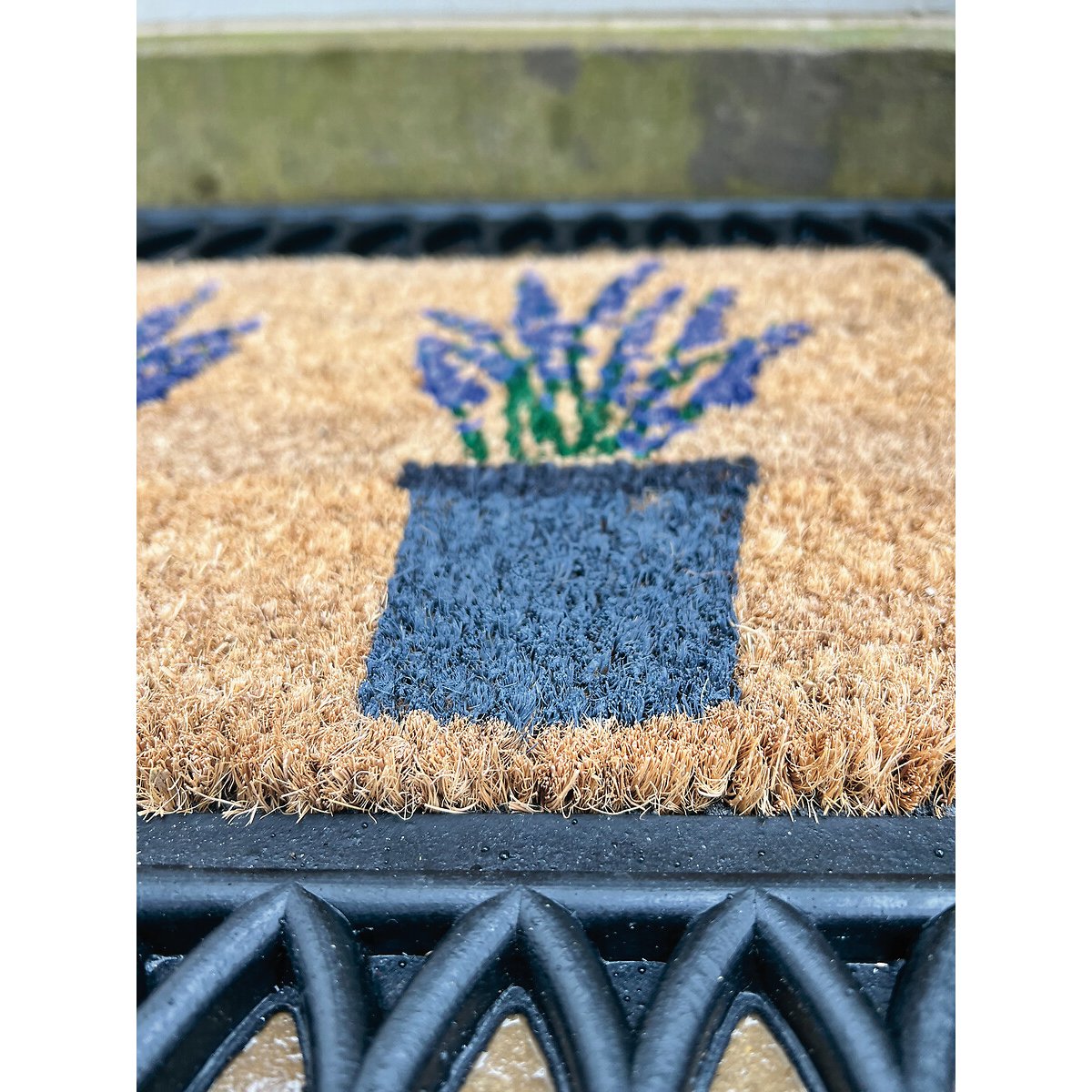 Lavender Coir Doormat Insert lavender, MY MAT COIR