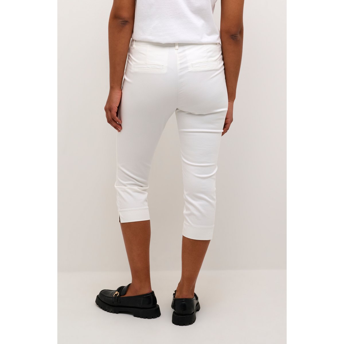Pantalon de costume blanc, KAFFE