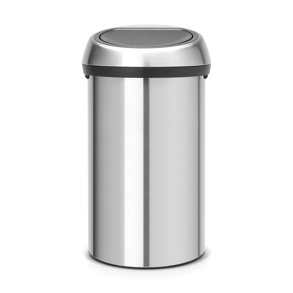 Poubelle de cuisine Touch Bin 60L silver, BRABANTIA