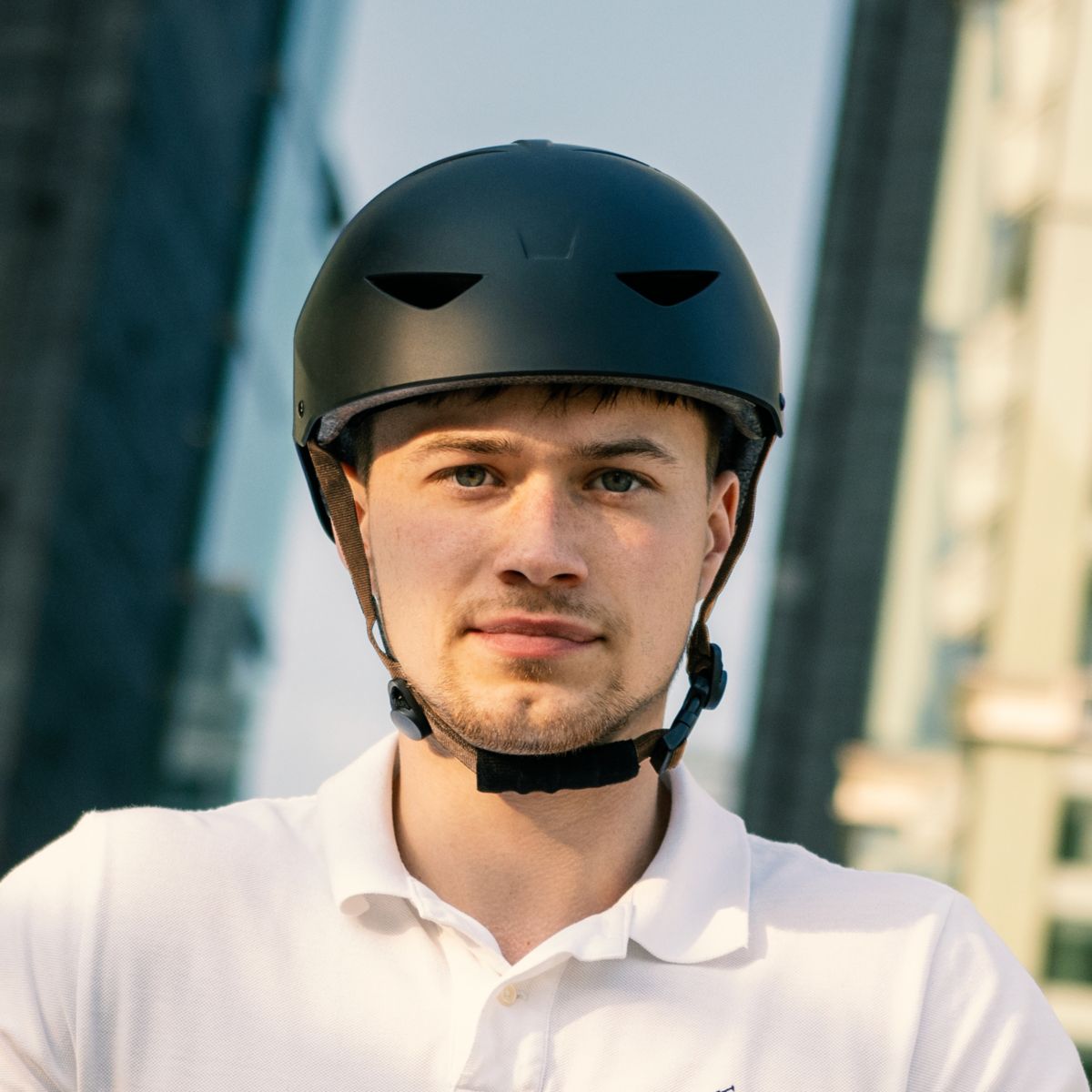 Casque Classico noir et marron taille M noir, CASR
