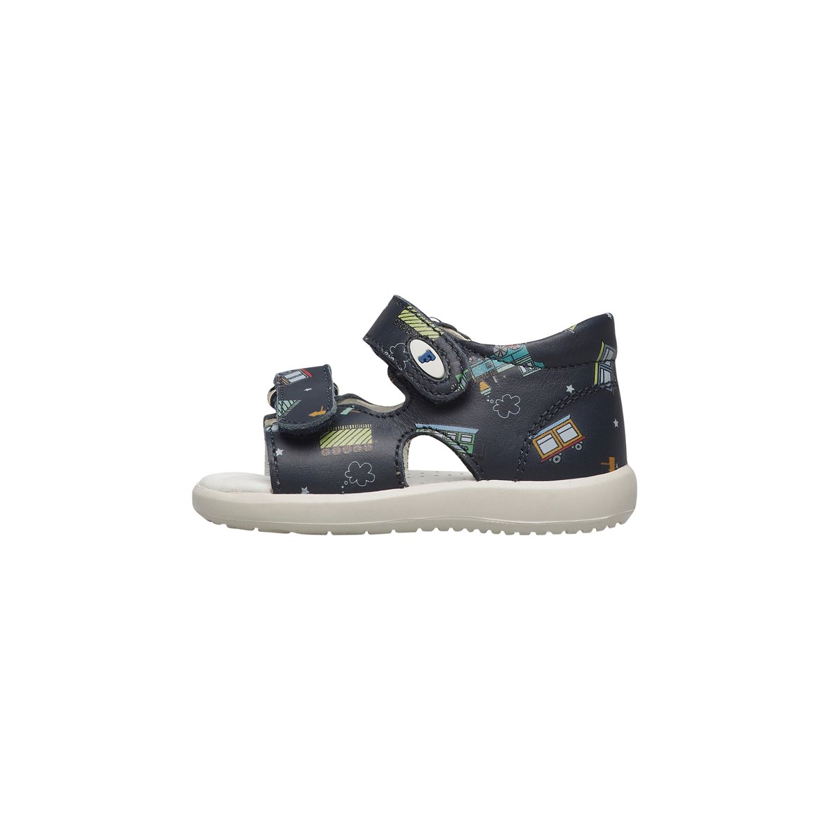 Sandales en cuir NEW RIVER marron clair-, FALCOTTO