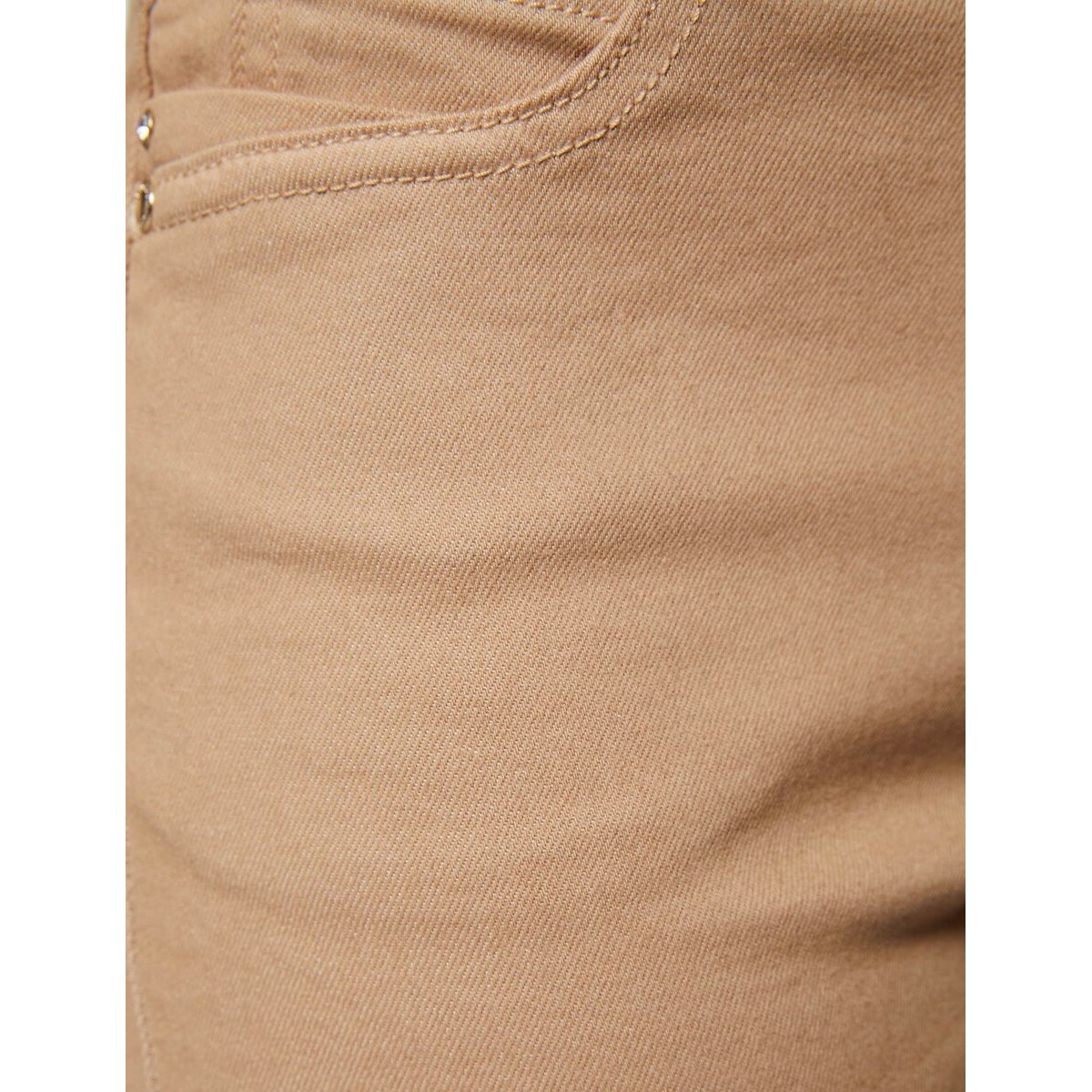 Pantalon Slim beige, MORGAN
