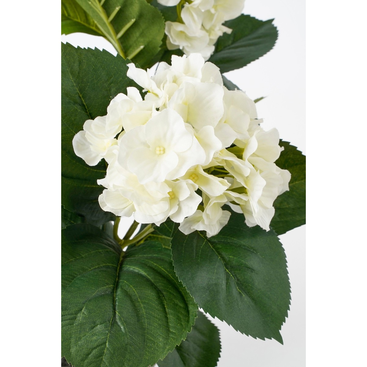 Plante artificielle Ø35 cm HYDRANGEA blanc, MICA DECORATIONS