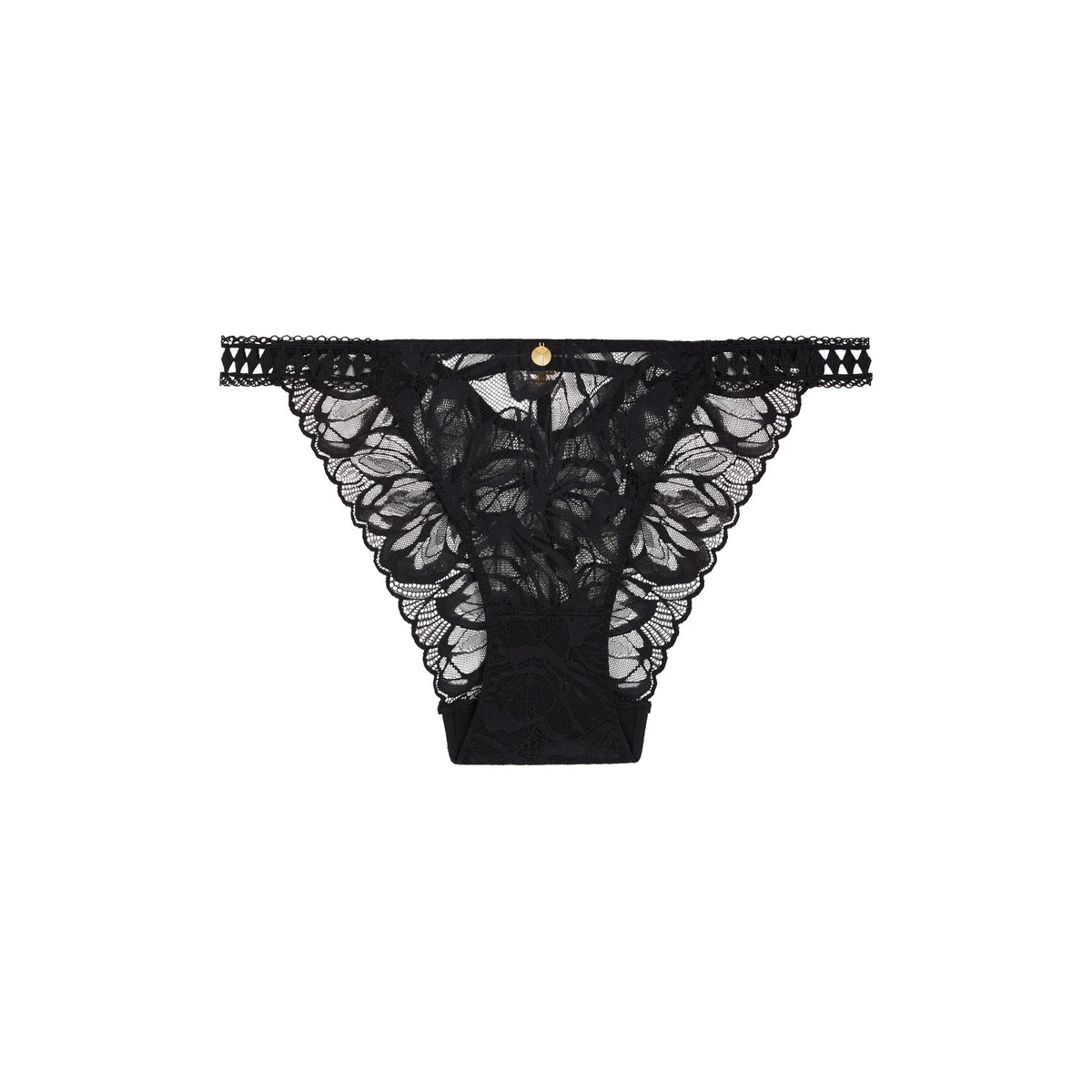 Culotte Italienne After Hours noir, AUBADE