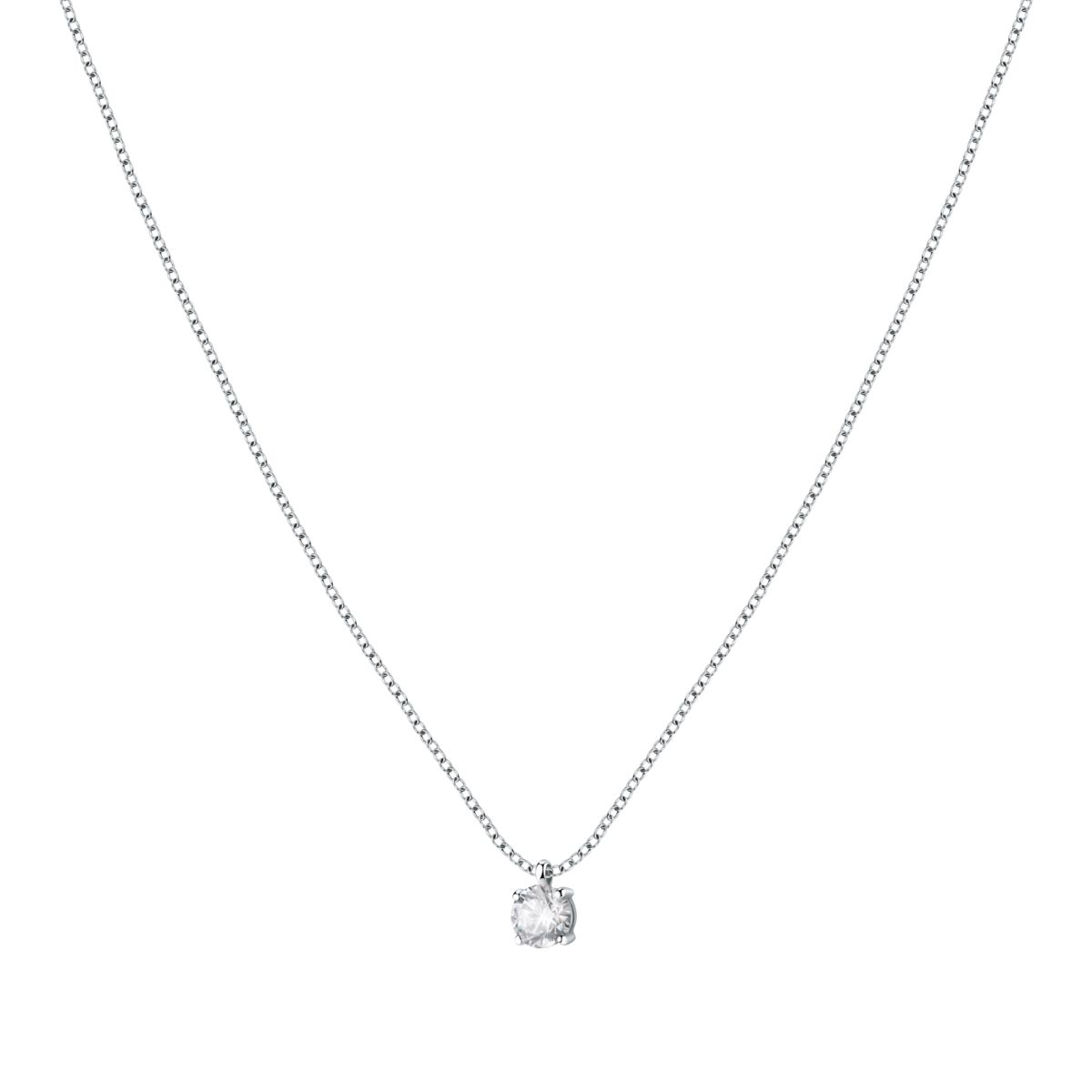 Collier en argent 925 TESORI bleu clair, MORELLATO