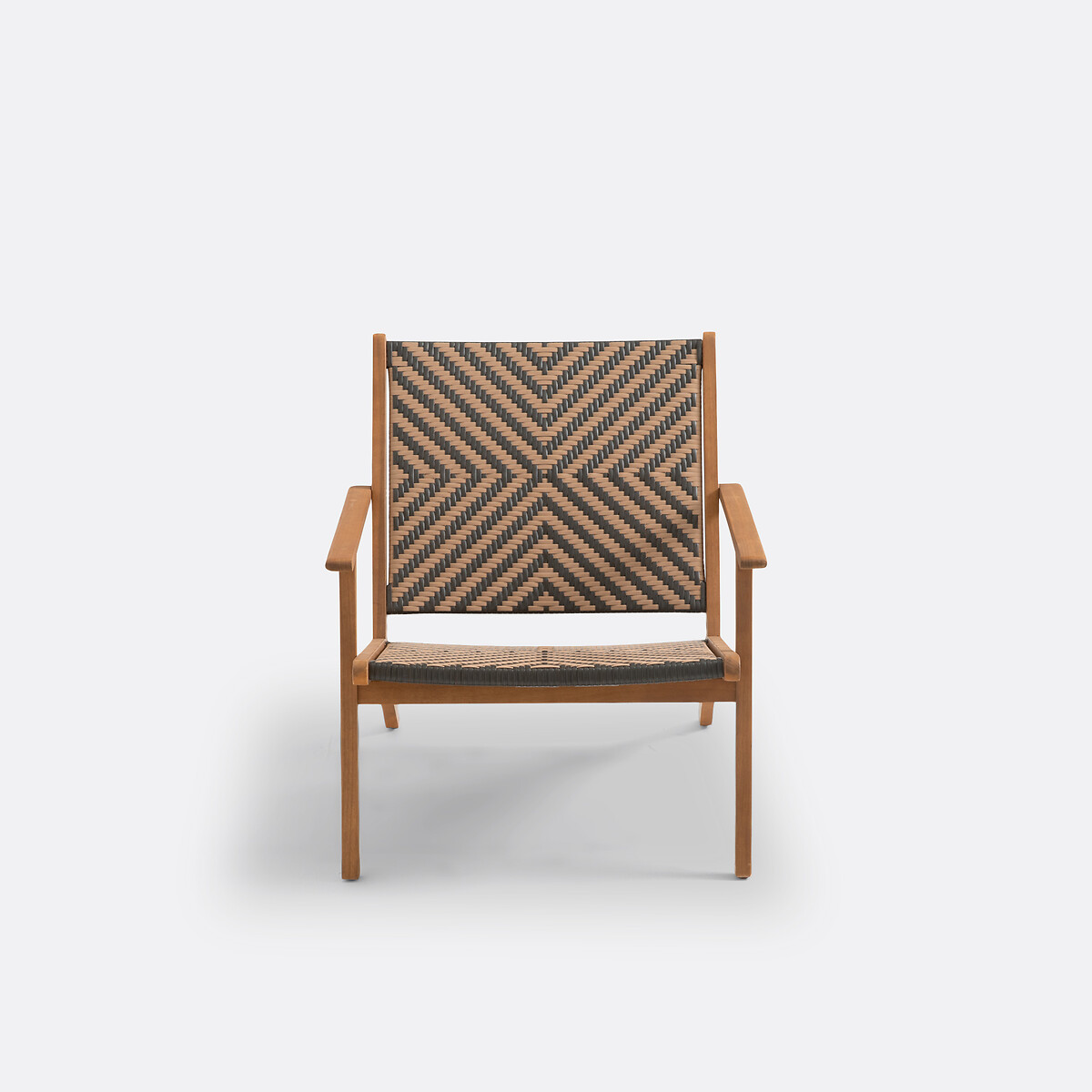 Balia Low Garden Armchair black, LA REDOUTE INTERIEURS