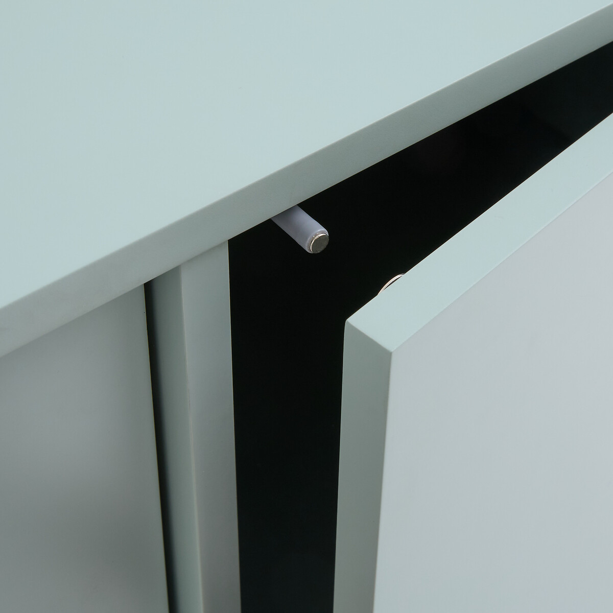 Credenza bassa, impiallacciatura in rovere, SENSSIA celadon, LA REDOUTE INTERIEURS