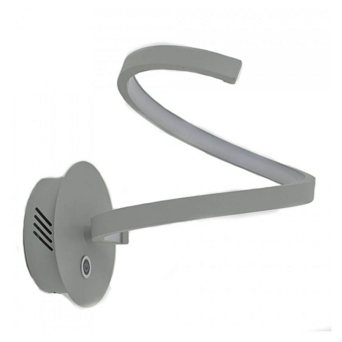 Applique spirale design LED - LOOPER blanc, KOSILUM