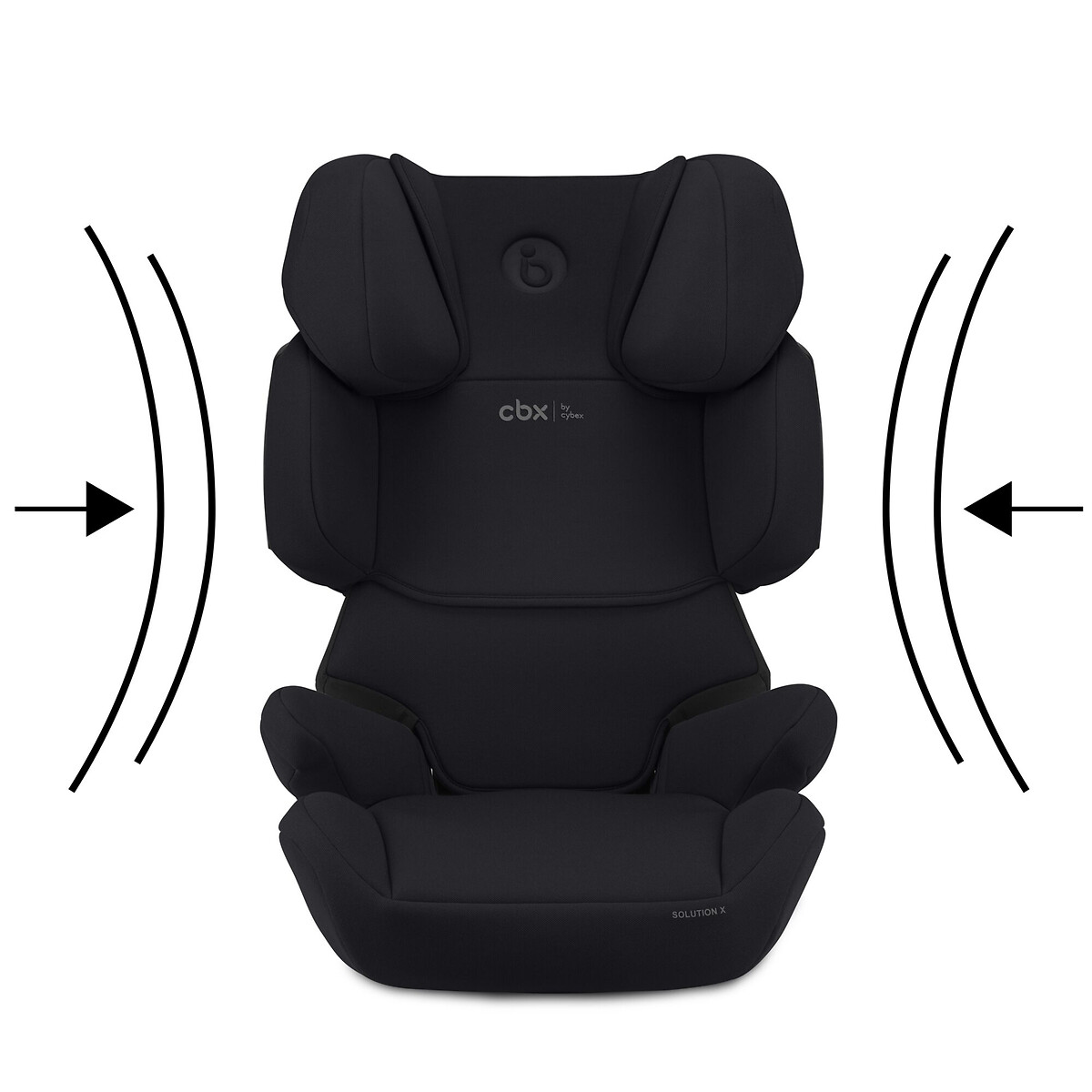 Siège auto Solution X i-FIX noir, CBX BY CYBEX