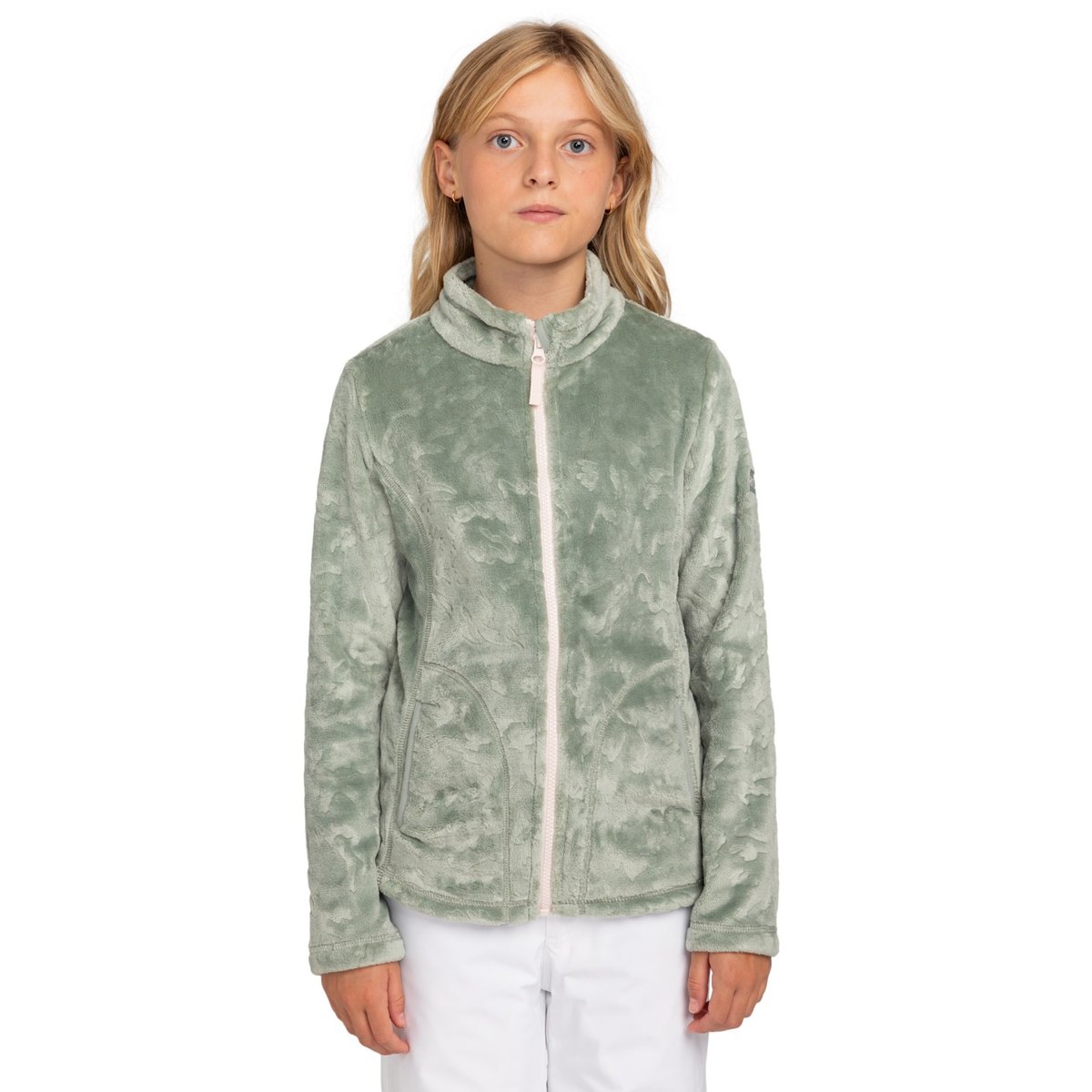 Sweat zippé IGLOO. vert lily pad, ROXY