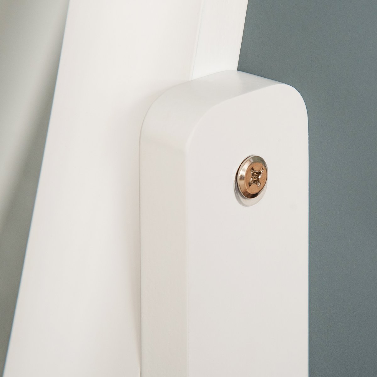 Miroir en pied MDF Blanc blanc, HOMCOM