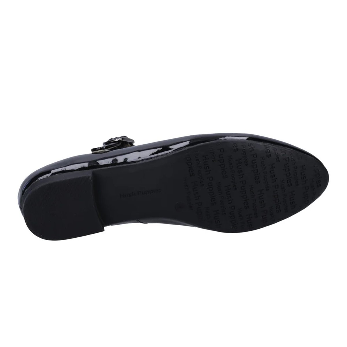 Chaussures Mary Jane MELISSA noir verni, HUSH PUPPIES