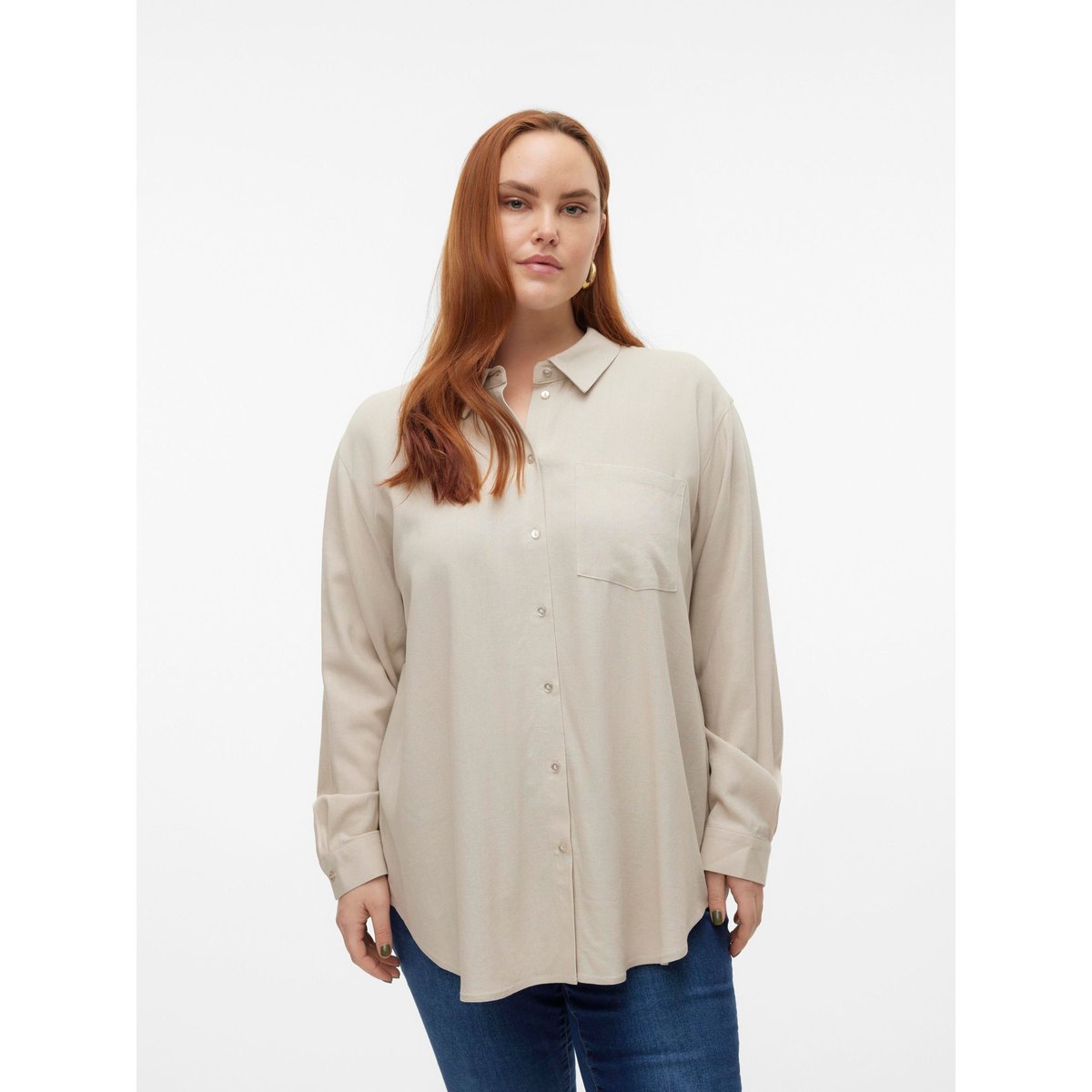 Chemise silver lining, VERO MODA