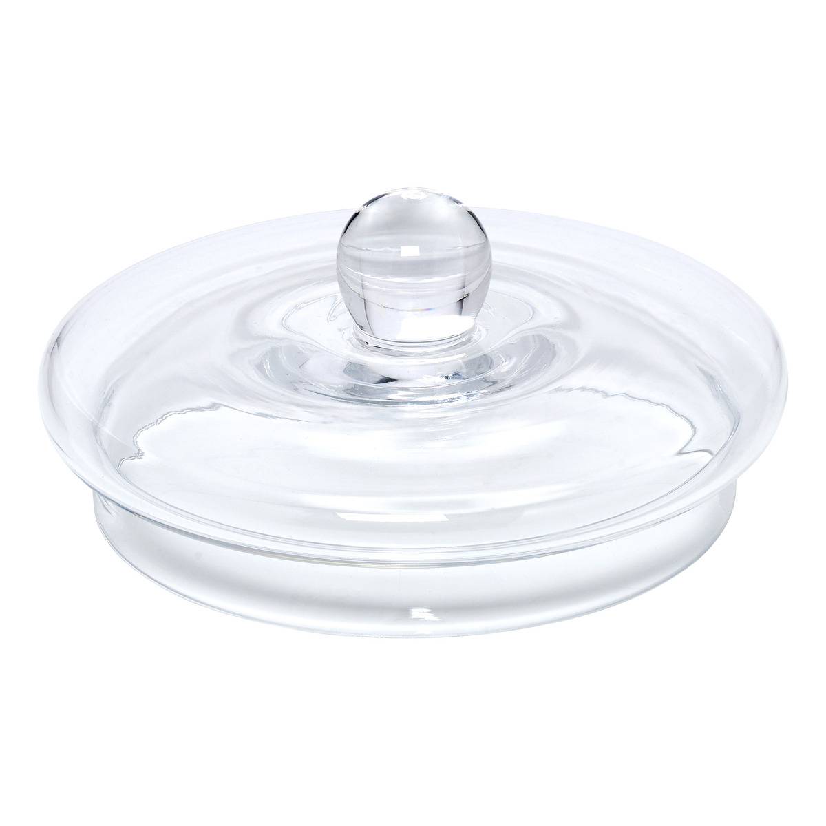Bonbonnière ronde grand format transparent, 5FIVE SIMPLY SMART