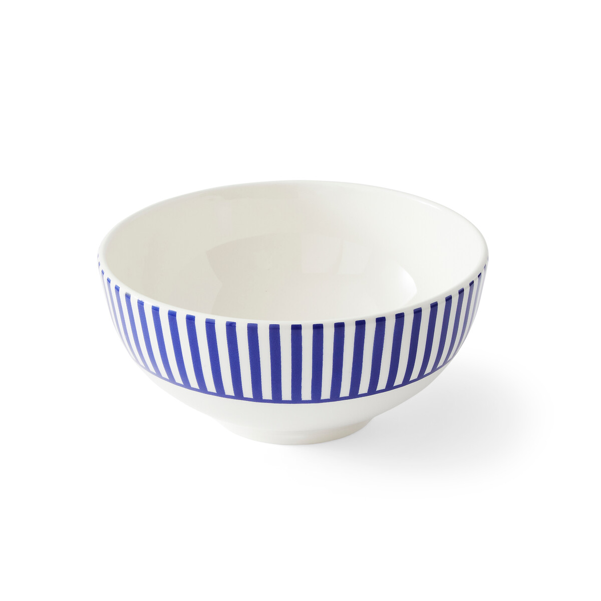 Set of 4 Steccato Cereal Bowls blue, SPODE