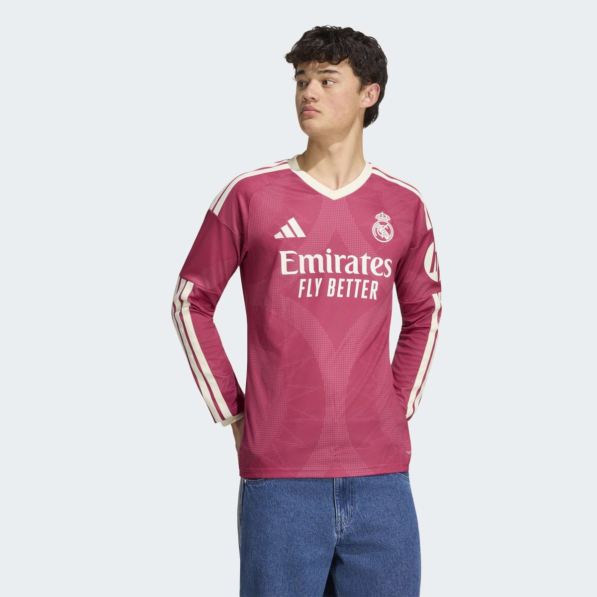 Maillot Manches Longues Third Real Madrid 26/27 Maillot Manches Longues Third Real Madrid 26/27 wild pink, adidas Performance