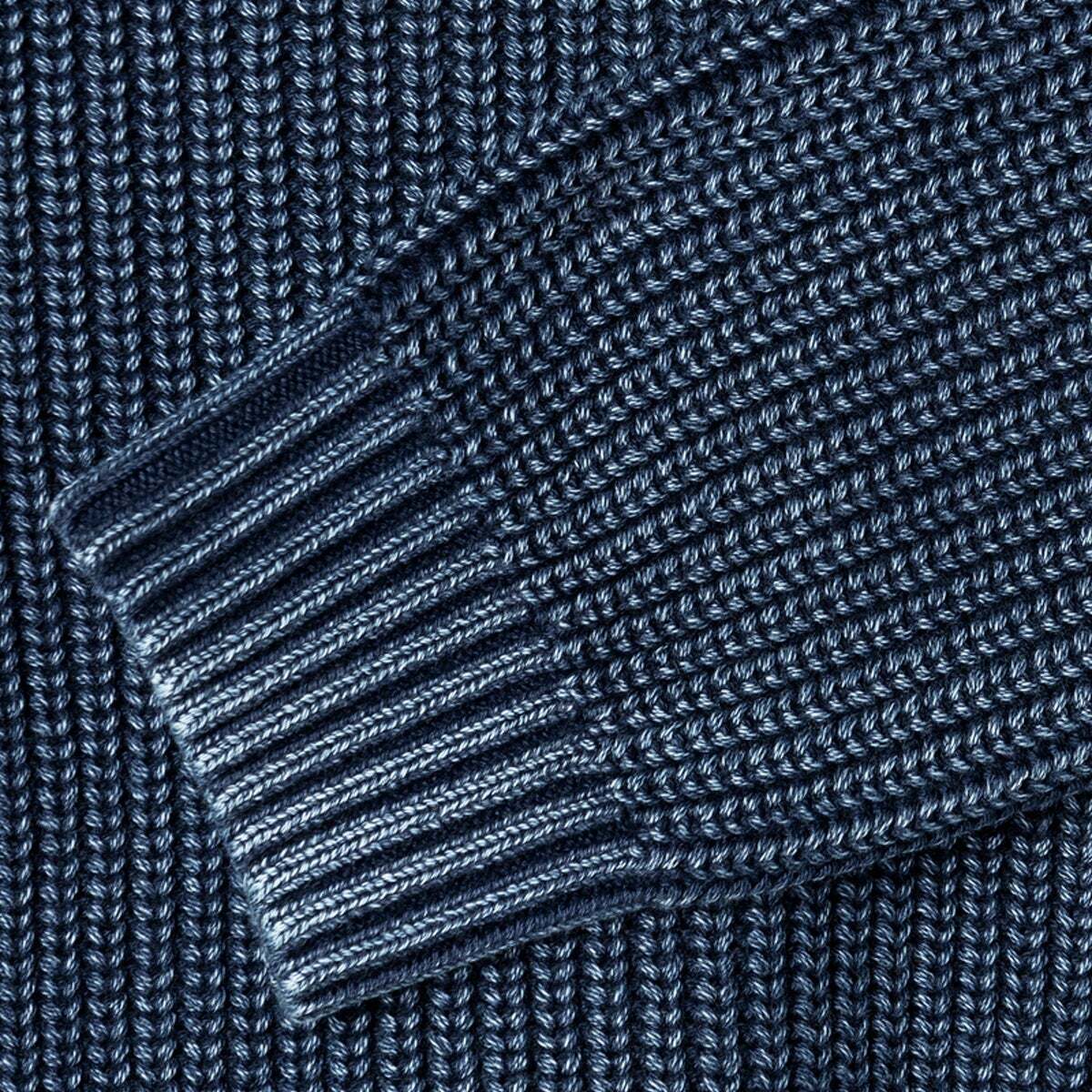 Cardigan En Maille Coupe Regular marine, PEPE JEANS