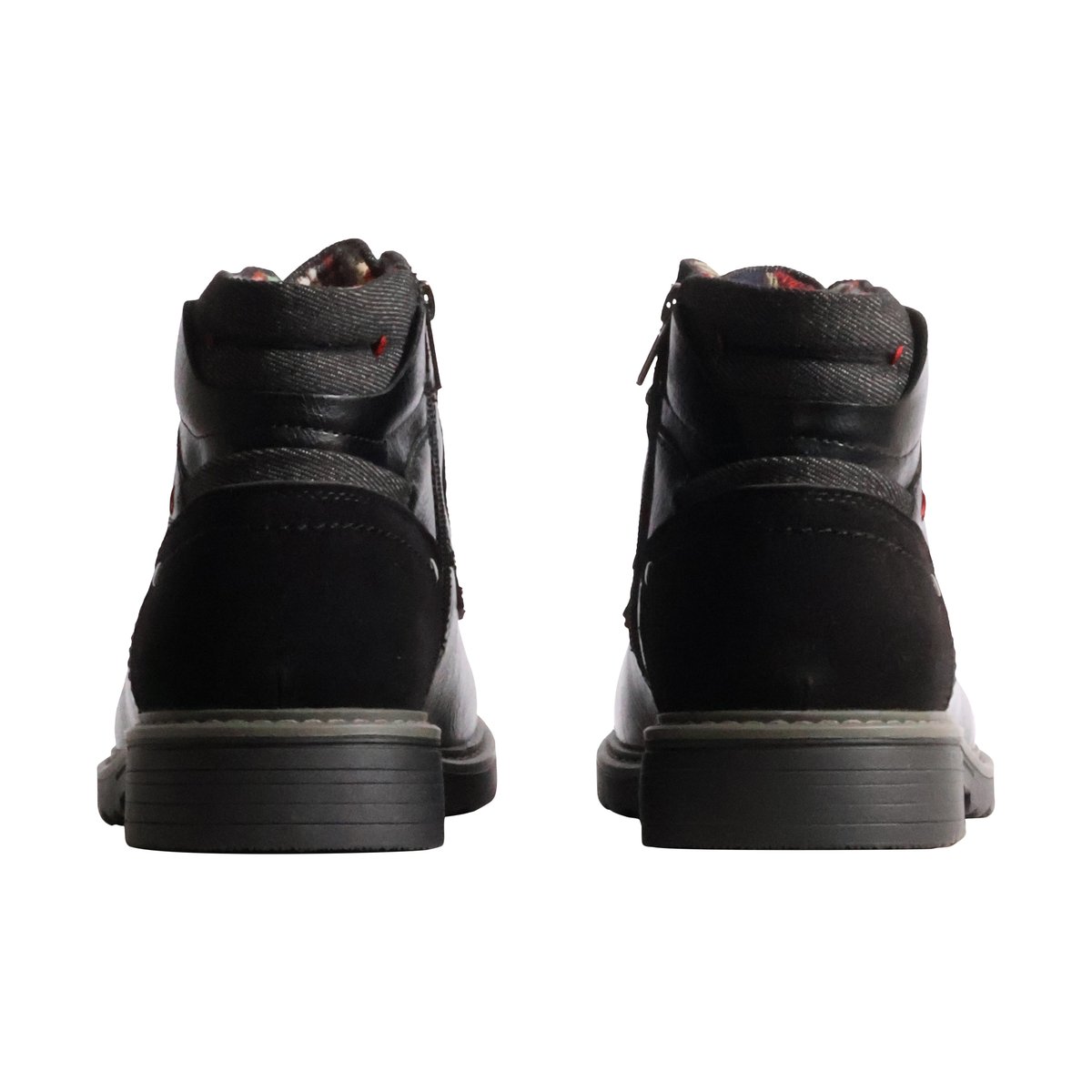 Bottines à Zip noir, ENZO MARCONI