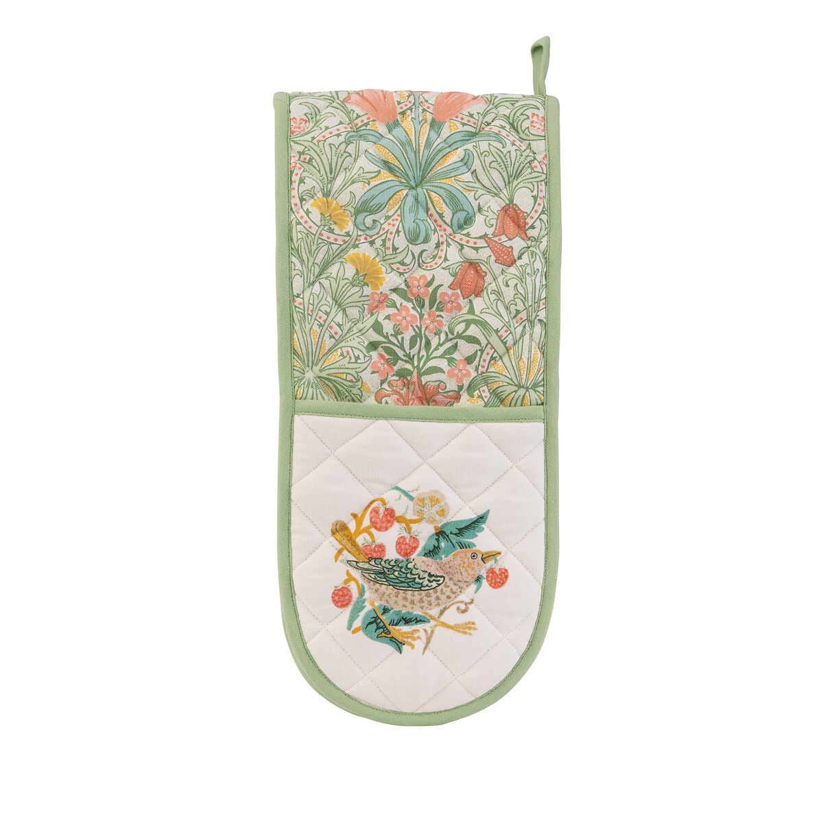 Kitchen Garden Double Oven Glove green, WILLIAM MORRIS AT HOME