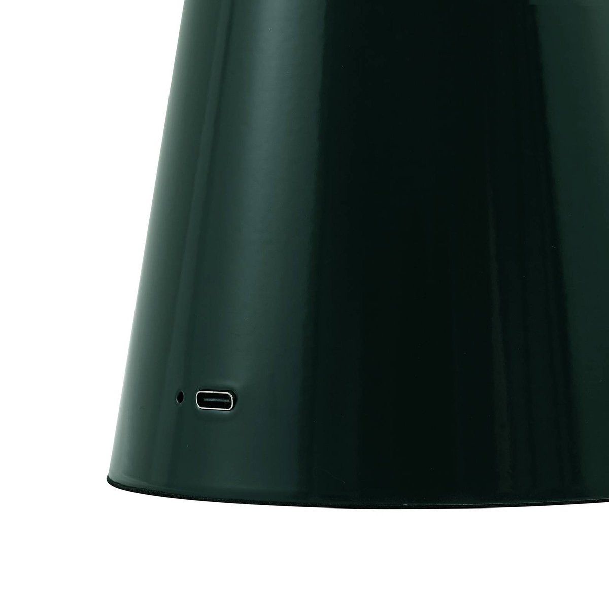 Lampe à poser en métal moderneLED, Nevijo vert, LINDBY