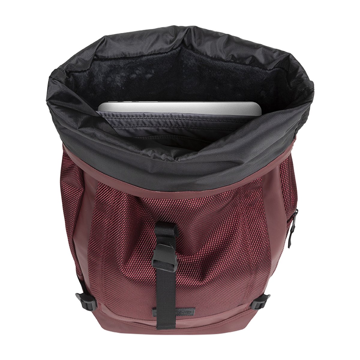 Sac à Dos Tecum Roll burgundy, EASTPAK