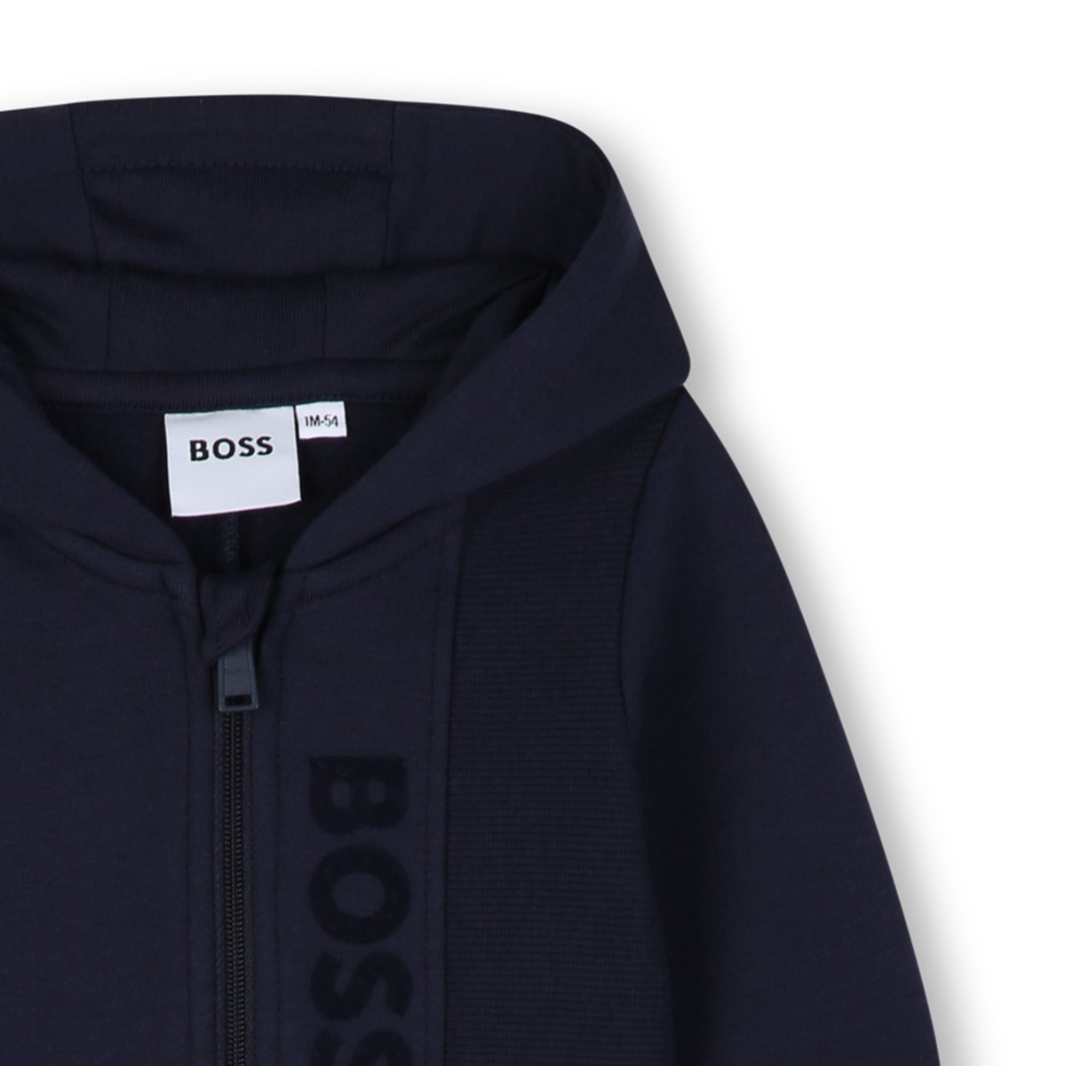 Combinaison à capuche bleu cargo, BOSS KIDSWEAR