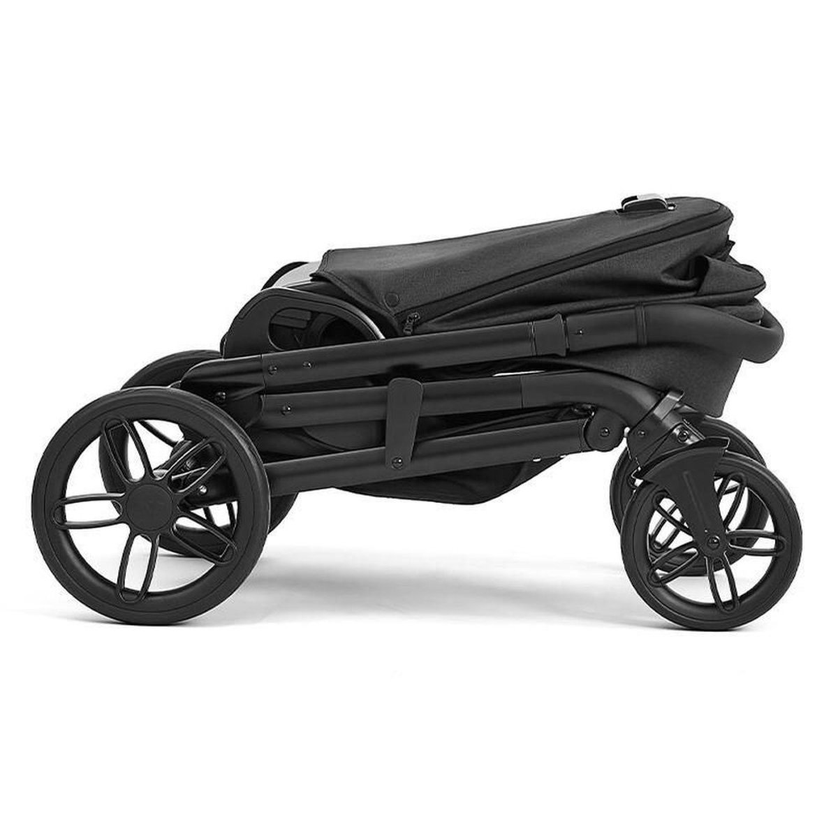 Pack poussette trio Chrome 2 + i-Gemm 3 noir, JOIE