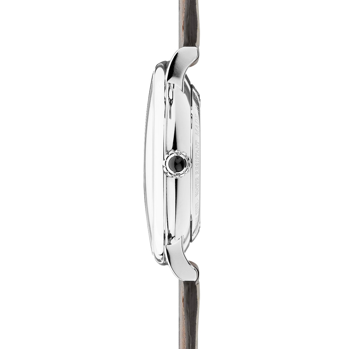 Montre Analogique INSPIRATION argenté vert marron, HERBELIN