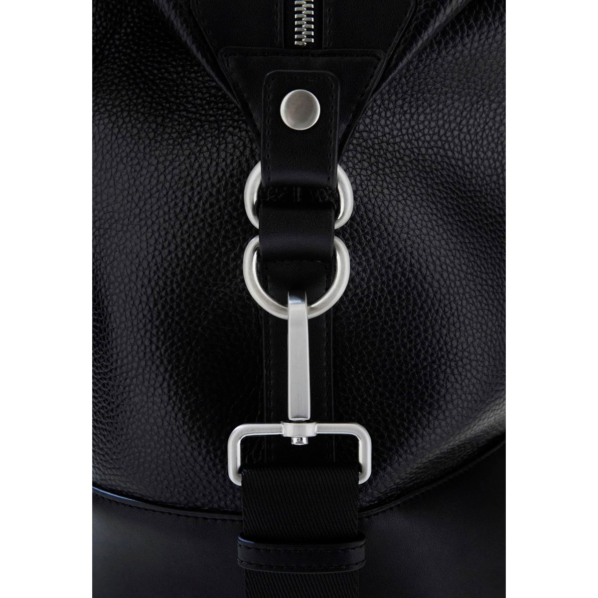 Sac Polochon Monaco Triangle noir, GUESS