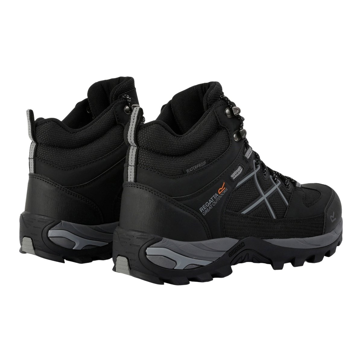 Bottines de marche SAMARIS noir / anthracite, REGATTA