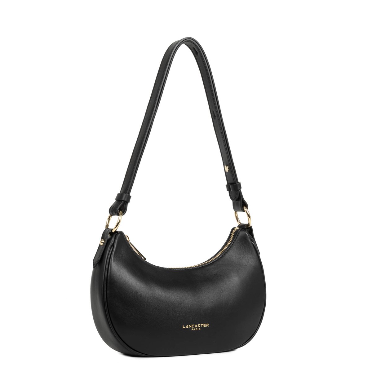 Petit sac besace DONNA ARIA noir, LANCASTER