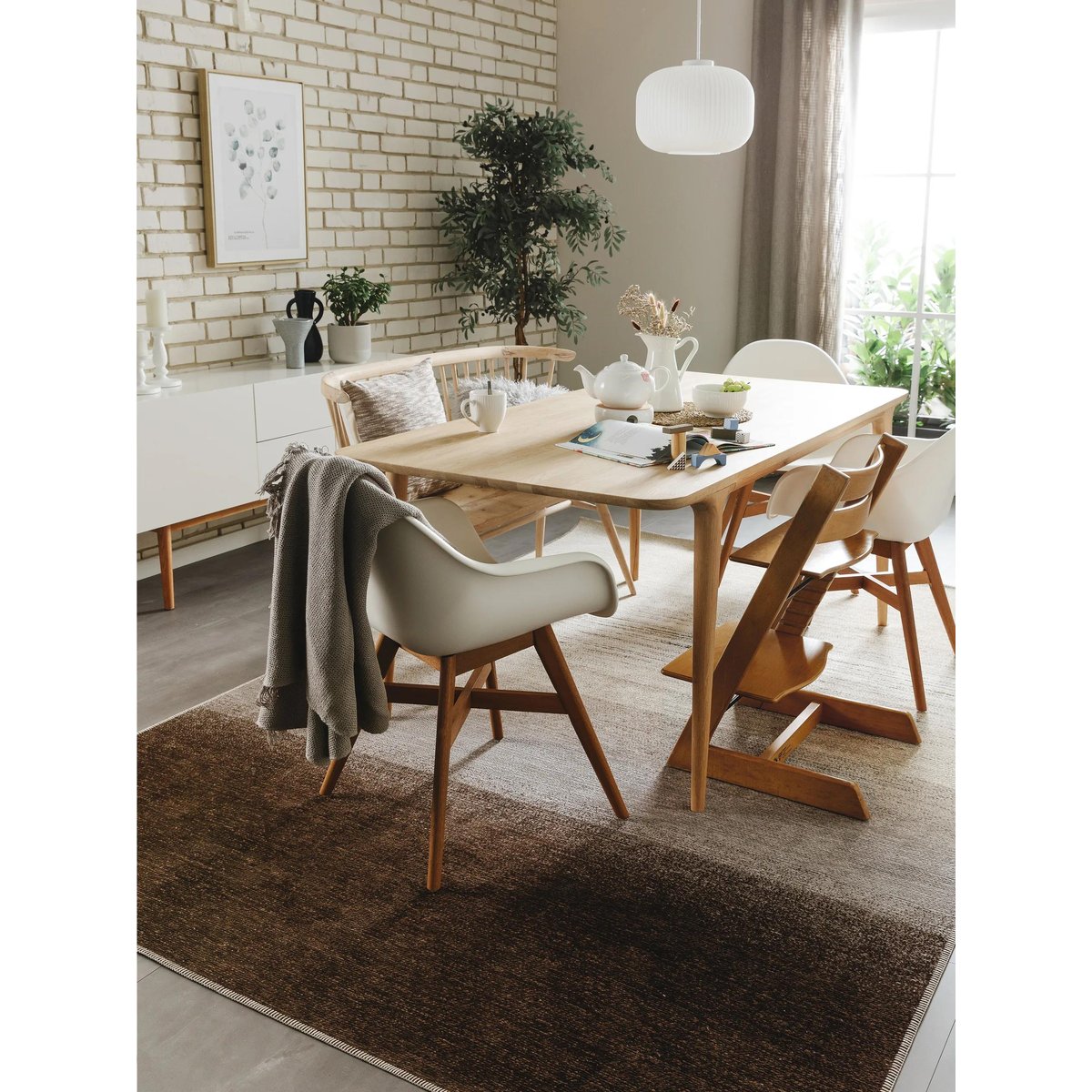 Tapis d'extérieur & intérieur KIANO multicouleur, BENUTA