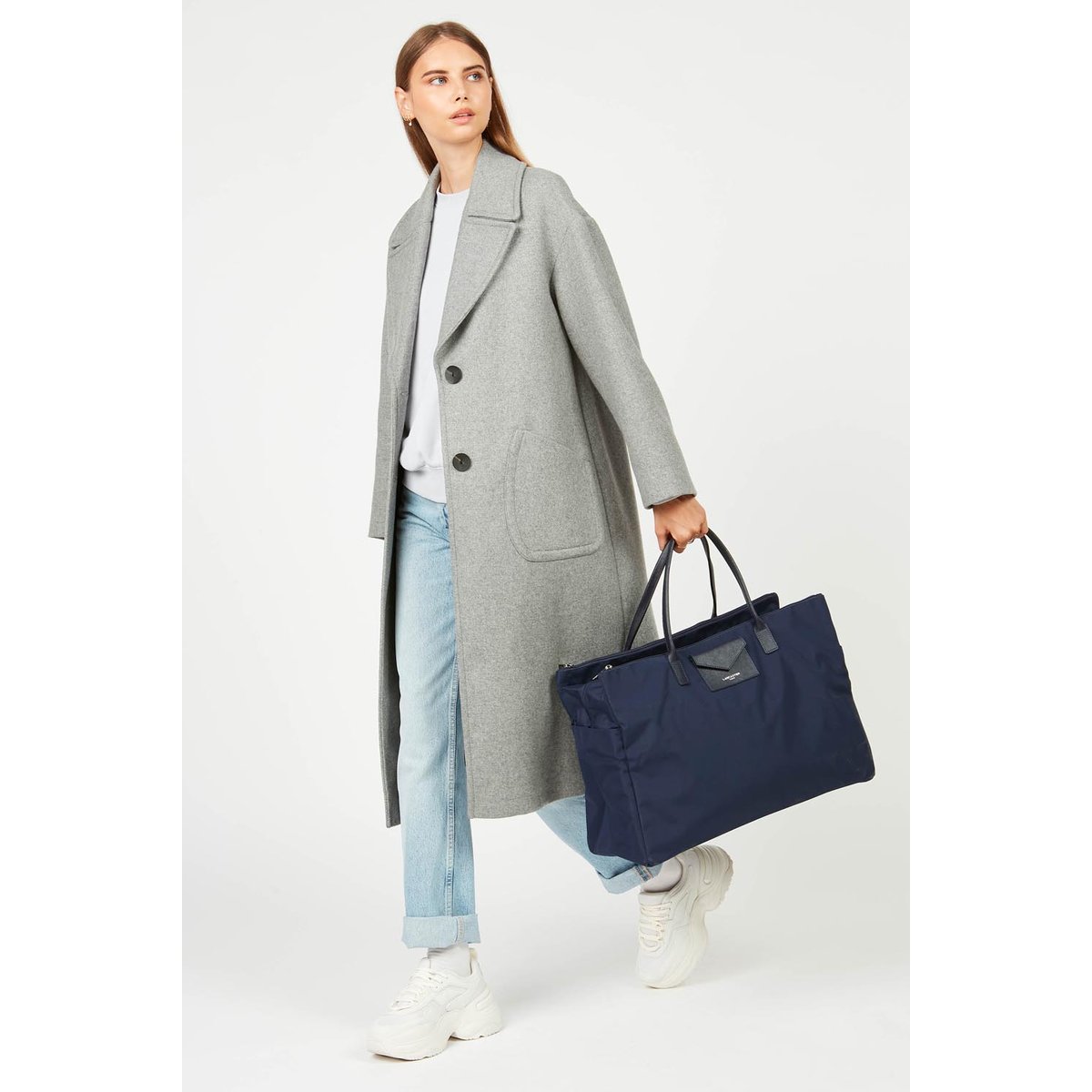 Sac voyage SMART KBA bleu foncé, LANCASTER