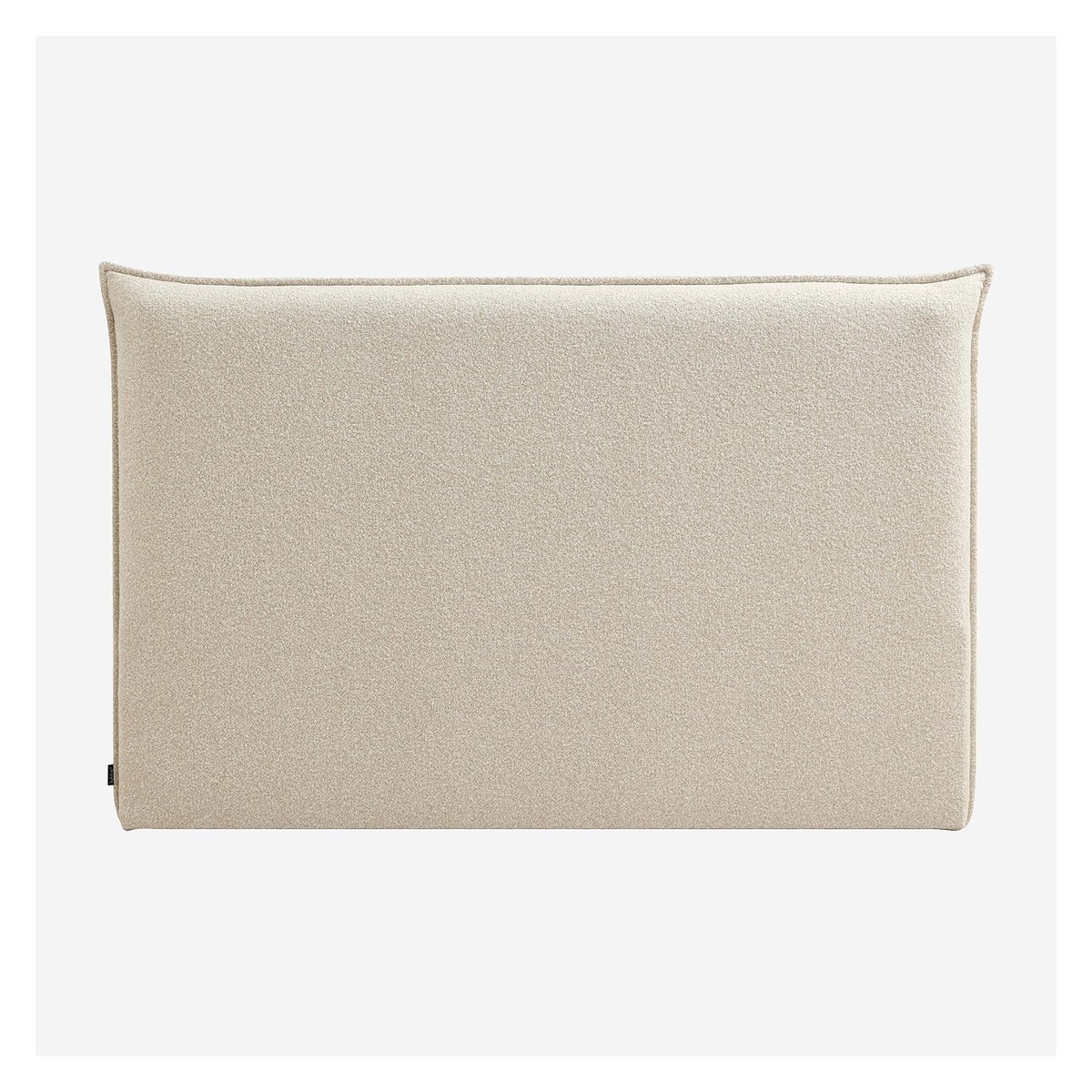 Tête de lit en tissu bouclette JUPITER ll beige, HABITAT