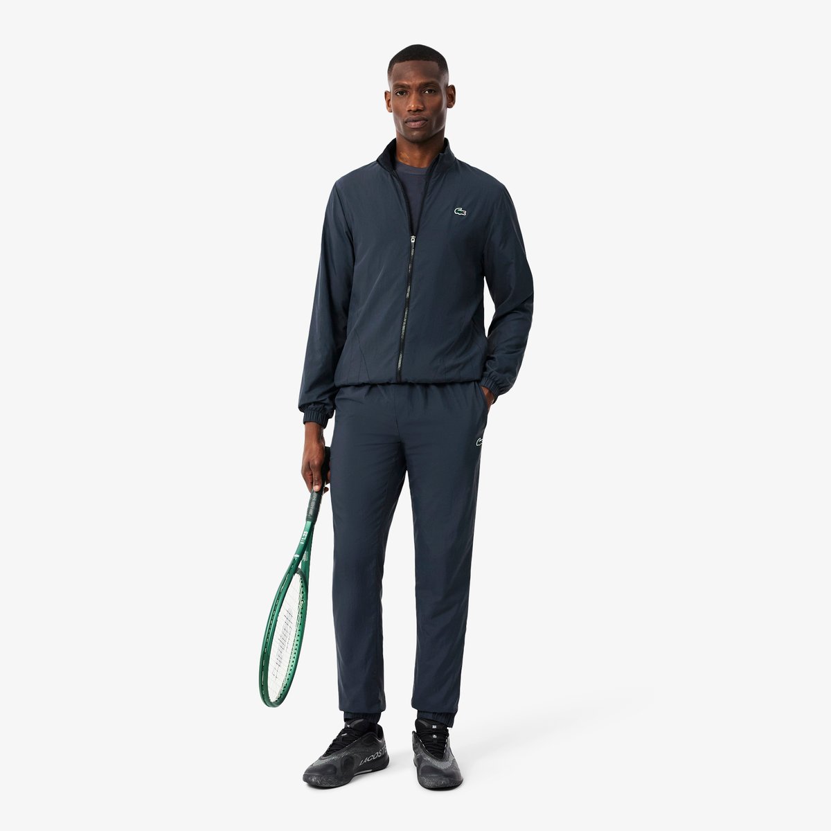 Ensemble survêtement Sport déperlant gris-tnv, LACOSTE