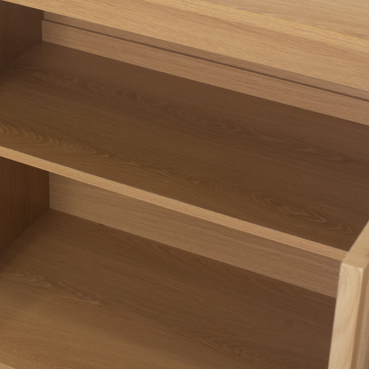 Buffet 4 portes AUGUSTE bois clair, CALICOSY