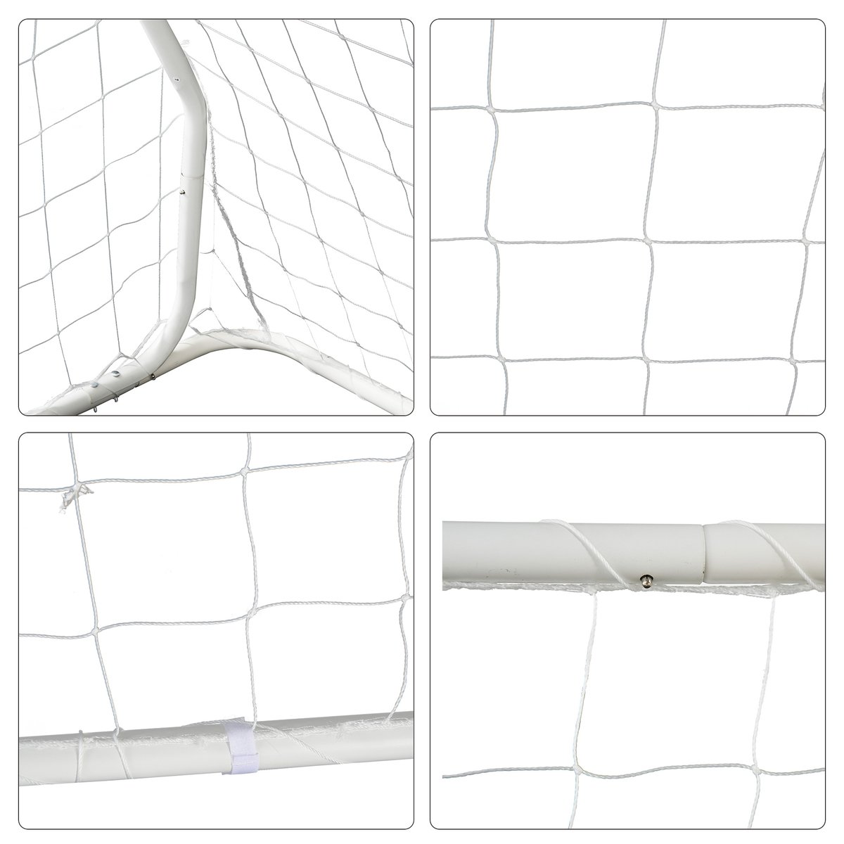 But de football blanc, HOMCOM